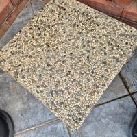 n.6 mattonelle per bloccare ombrellone 