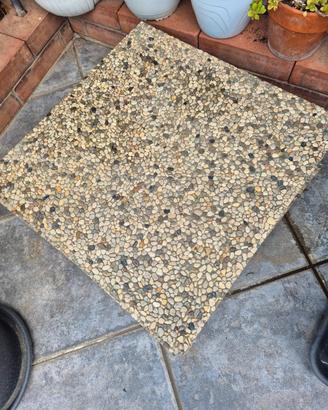 n.6 mattonelle per bloccare ombrellone 