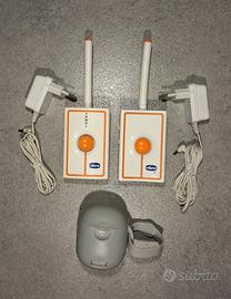 Chicco Baby monitor Control Classic e portaciucci