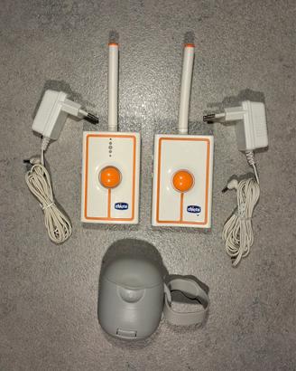 Chicco Baby monitor Control Classic e portaciucci