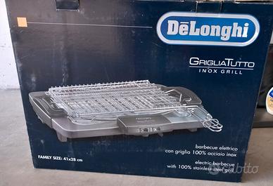 Griglia elletrica De Longhi