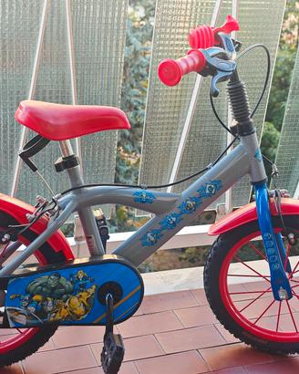 Bicicletta bambino Avengers 16"