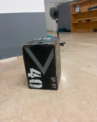 2 cubi da palestra