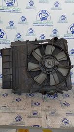 OPEL AGILA 2010 RADIATORE ACQUA+ARIA