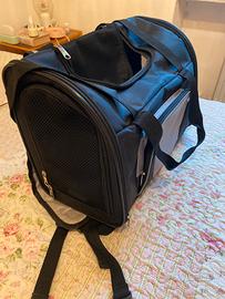 Trasportino zaino per gatto