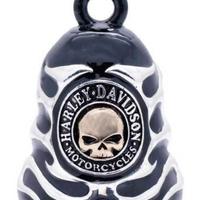 Campanella Portafortuna HRB083 SKULL ORIGINALE Har