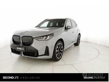 BMW X3 xdrive20d MSport auto