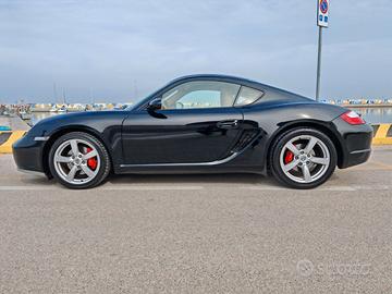 Cayman 3.4 S 295cv MANUALE-UNIPRO-FULL SERVICE-ASI