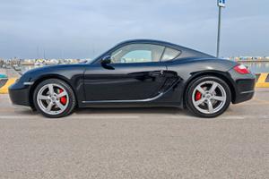 Cayman 3.4 S 295cv MANUALE-UNIPRO-FULL SERVICE-ASI