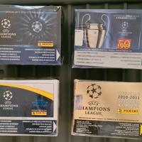 Box calciatori panini champions league