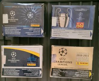 Box calciatori panini champions league