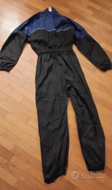 Tuta antipioggia moto