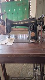 macchina per cucire.