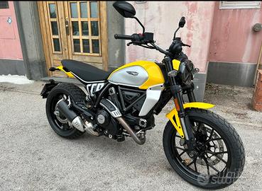Ducati Scrambler 800 icon next gen nuova