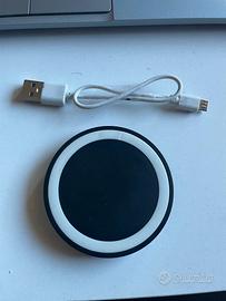 Carica batterie Wireless.