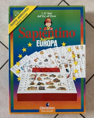 CLEMENTONI - SAPIENTINO NUOVA EUROPA