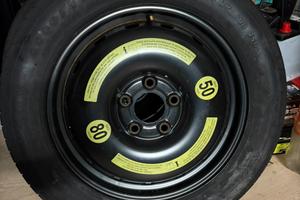 Ruotino mercedes classe B