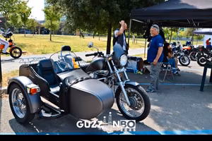 Sidecar moto guzzi nevada
