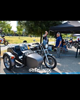 Sidecar moto guzzi nevada