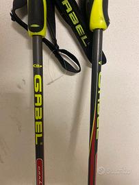 racchette sci gabel carbonio
