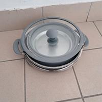batteria pentole BRUNNER collassabili x camper