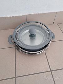 batteria pentole BRUNNER collassabili x camper