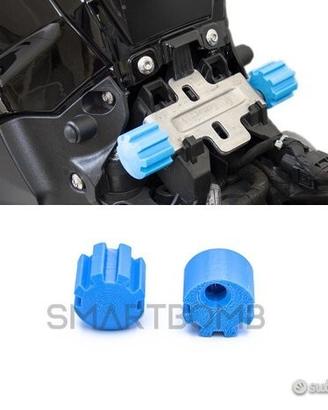 ALZAMENTO sella r1200gs 13-18 r1250gs 2019-2023