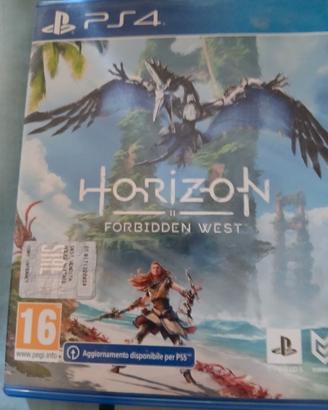 Gioco horizon forbidden west