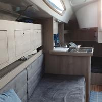 Barca a vela 8mt Dalpol Phobos 25