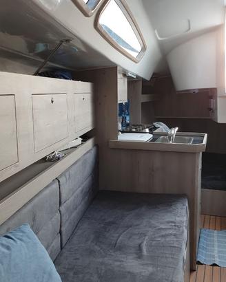 Barca a vela 8mt Dalpol Phobos 25