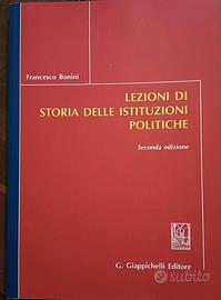 "Lezioni di storia delle istituzioni politiche"