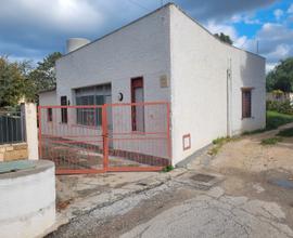 Casa indipendente con terreno a Crocci