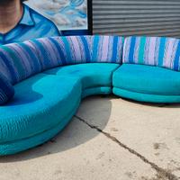 divano modulare design Busnelli 