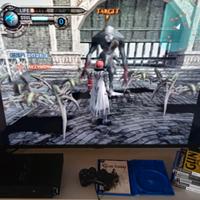Console ps2 più 6 giochi 