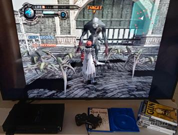 Console ps2 più 6 giochi 