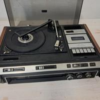 compatto giradischi radio cassette  Sanyo