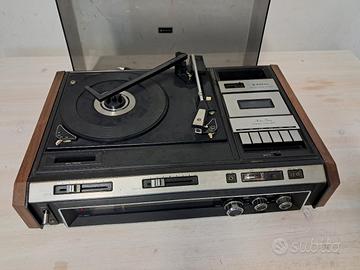 compatto giradischi radio cassette  Sanyo