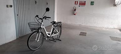 bici pedali assistita
