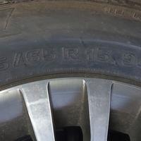 5Ruote invernali  con cerchi lega Phedra205/65 R15