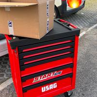 Carrello start USAG con 155 pz nuovo….