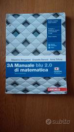 Manuale blu 2.0 di matematica 3A/3B/4A/4B/5