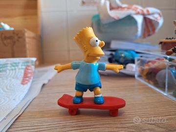 Bart Simpson su skate originale 1990