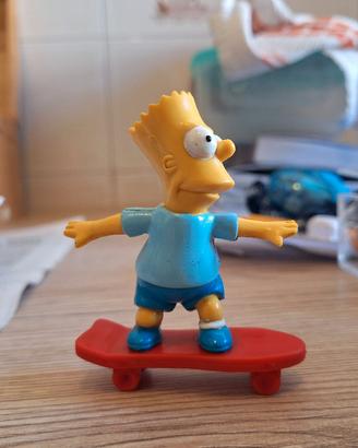 Bart Simpson su skate originale 1990