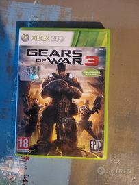 Gioco XBOX 360 usato GEARS OF WAR 3