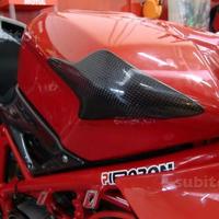 Kit paraserbatoio Ducati 1198 S Corse carbonio