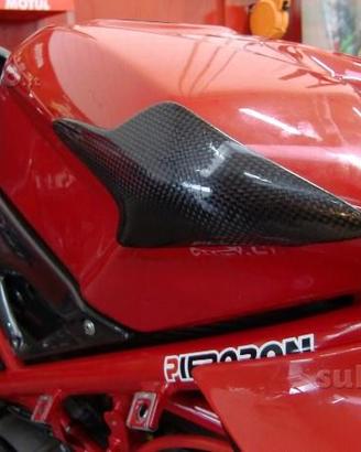 Kit paraserbatoio Ducati 1198 S Corse carbonio