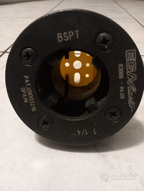 Testa per filettare tubi