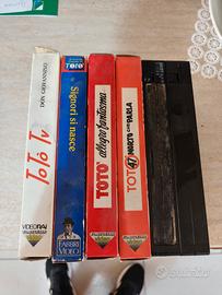 Cassette VHS Totò 