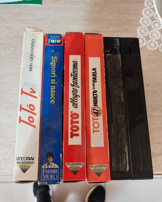 Cassette VHS Totò 