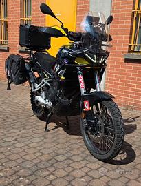 Aprilia Tuareg 660